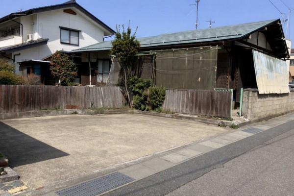 須坂市旭ケ丘、土地の画像です