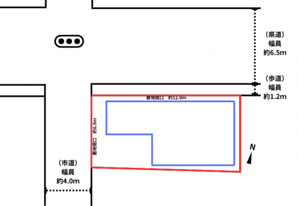 須坂市大字日滝、収益物件/店舗事務所の画像です