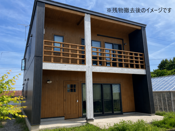 須坂市大字小河原、中古一戸建ての外観画像です