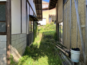 上高井郡高山村大字奥山田天神原、土地の画像です