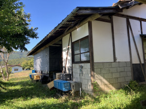 上高井郡高山村大字奥山田天神原、土地の画像です