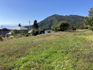 上高井郡高山村大字奥山田天神原、土地の画像です