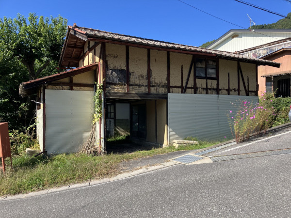上高井郡高山村大字奥山田天神原、土地の画像です