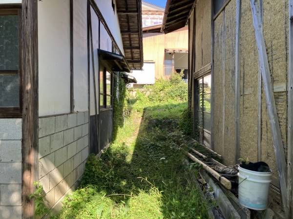上高井郡高山村大字奥山田天神原、土地の画像です
