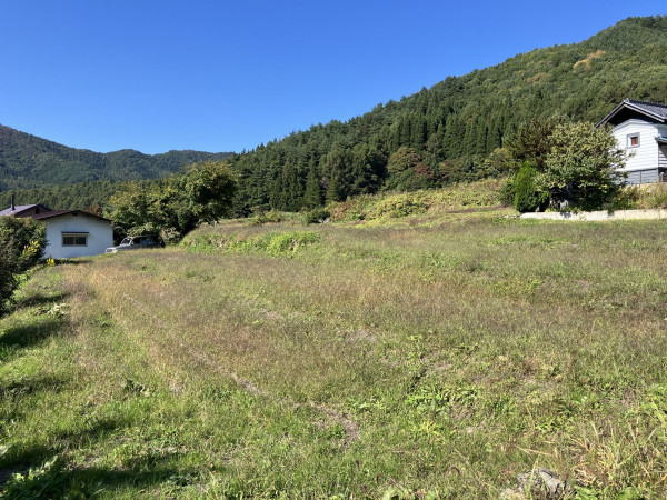 上高井郡高山村大字奥山田天神原、土地の画像です