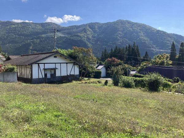 上高井郡高山村大字奥山田天神原、土地の画像です