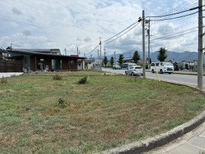 須坂市大字小河原、土地の画像です