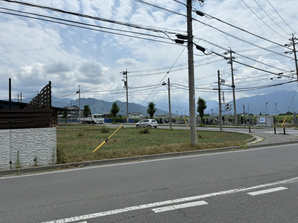須坂市大字小河原、土地の画像です