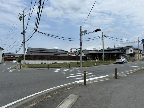 須坂市大字小河原、土地の画像です