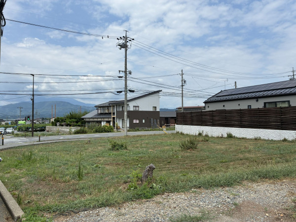 須坂市大字小河原、土地の間取り画像です