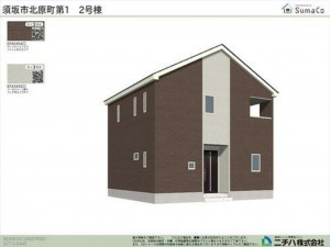須坂市大字小山、新築一戸建ての画像です