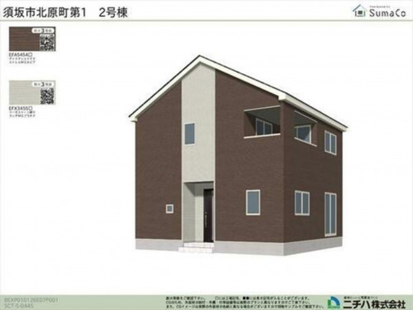 須坂市大字小山、新築一戸建ての画像です