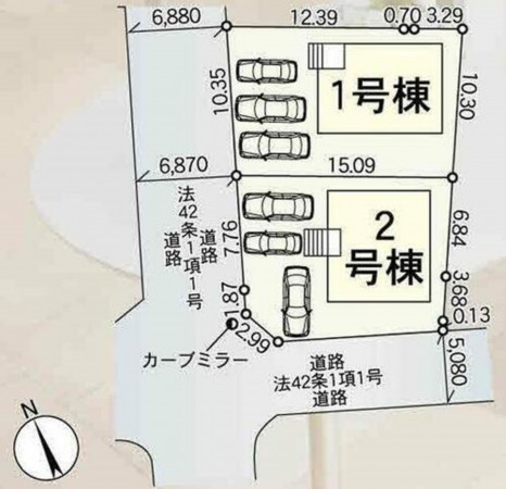 須坂市大字小山、新築一戸建ての画像です