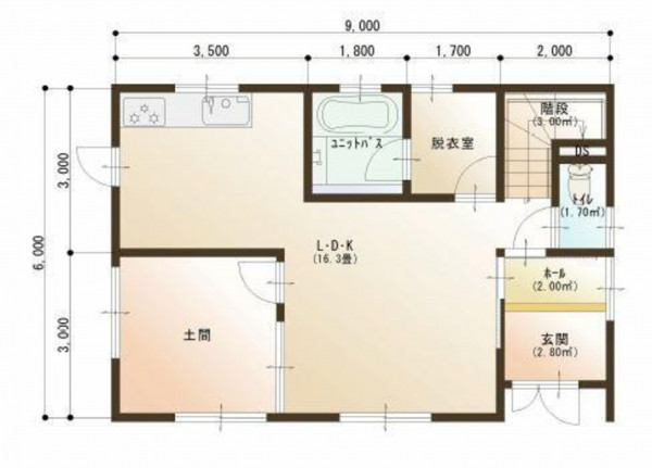 須坂市大字小河原、中古一戸建ての画像です