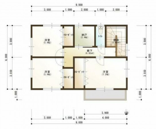 須坂市大字小河原、中古一戸建ての画像です