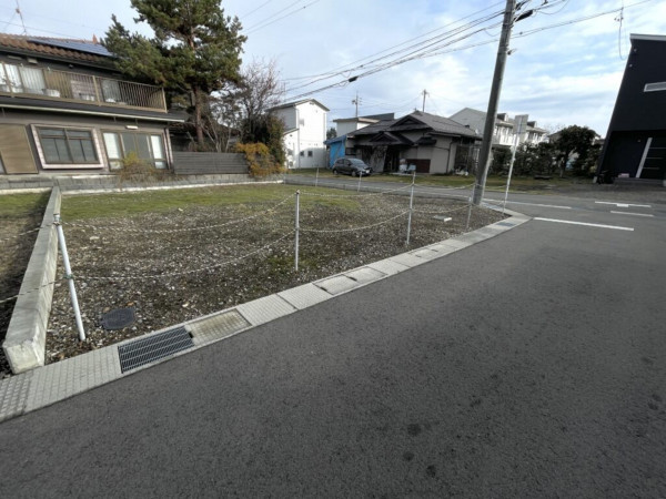 長野市大字高田五分一、土地の間取り画像です