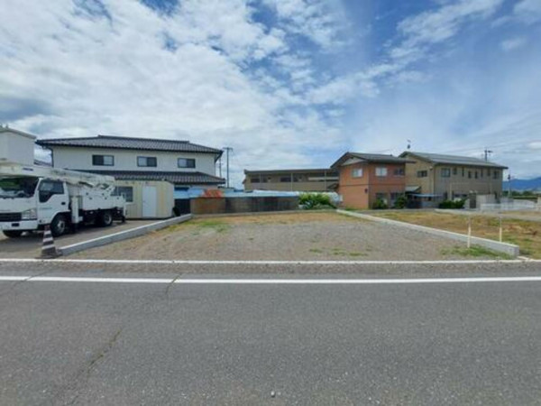 須坂市大字塩川、土地の間取り画像です