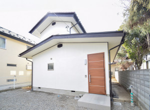 長野市大字高田川端、中古一戸建ての間取り画像です