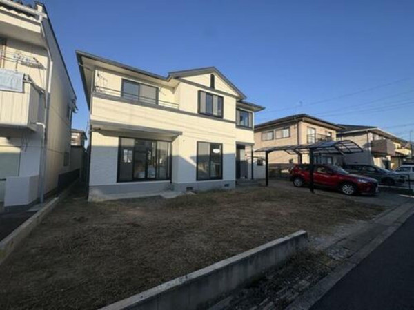 長野市大字川合新田、中古一戸建ての間取り画像です