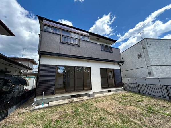 長野市大字稲葉、中古一戸建ての間取り画像です
