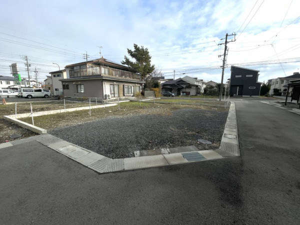 長野市大字高田五分一、土地の間取り画像です
