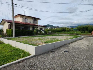 須坂市大字日滝、土地の画像です