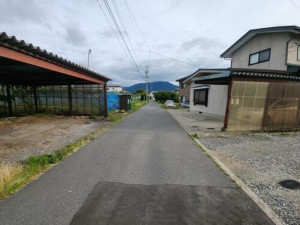 須坂市大字日滝、土地の画像です