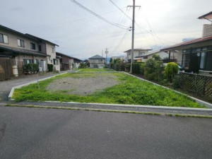 須坂市大字日滝、土地の間取り画像です
