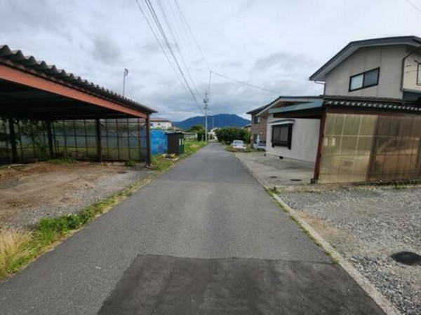 須坂市大字日滝、土地の画像です