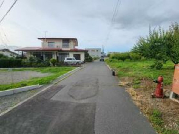 須坂市大字日滝、土地の画像です