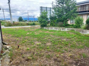 須坂市大字井上、土地の画像です