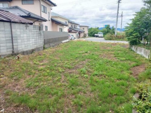 須坂市大字井上、土地の画像です
