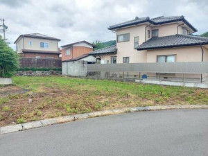 須坂市大字井上、土地の間取り画像です