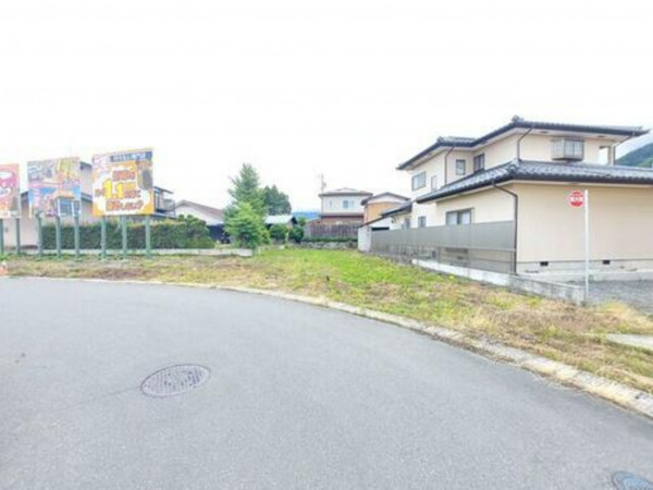 須坂市大字井上、土地の画像です