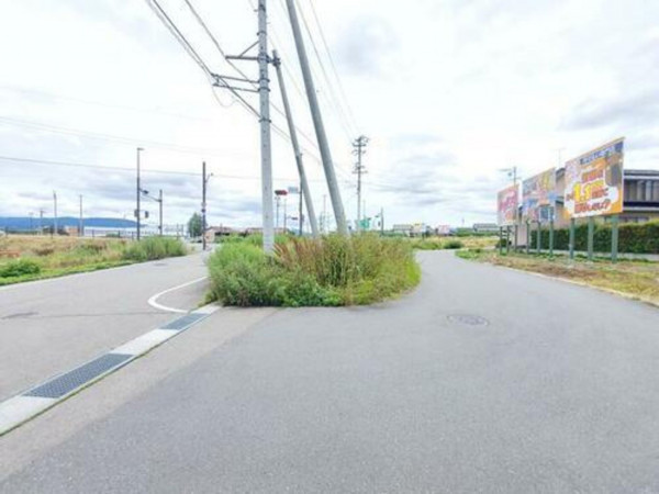 須坂市大字井上、土地の画像です