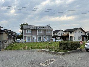上高井郡小布施町大字中松松の実、土地の間取り画像です