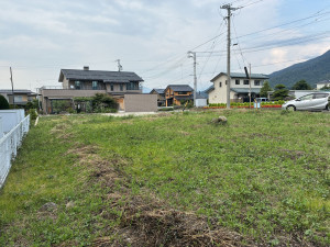 上高井郡小布施町大字中松松の実、土地の画像です