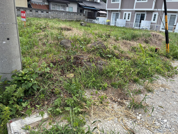 上高井郡小布施町大字中松松の実、土地の画像です