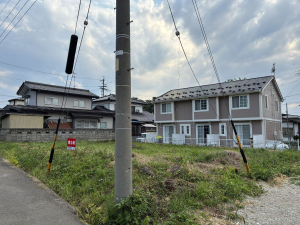 上高井郡小布施町大字中松松の実、土地の画像です