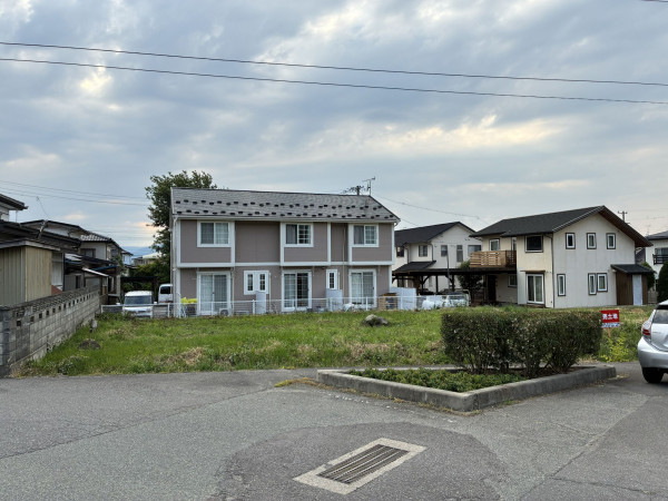 上高井郡小布施町大字中松松の実、土地の間取り画像です