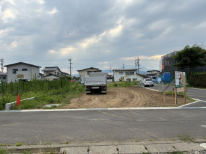 上高井郡小布施町大字都住、土地の画像です