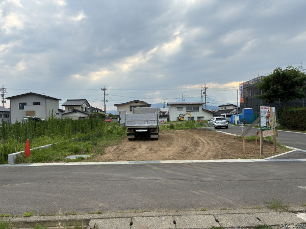 上高井郡小布施町大字都住、土地の画像です