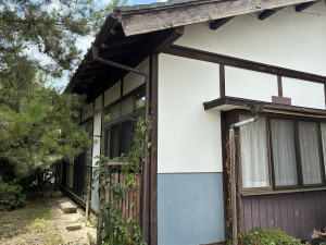 上高井郡小布施町大字雁田、土地の画像です