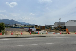 須坂市、土地の間取り画像です