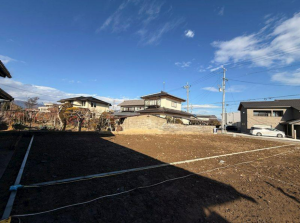 長野市大字大豆島、新築一戸建ての画像です