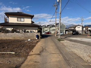 長野市大字大豆島、新築一戸建ての画像です