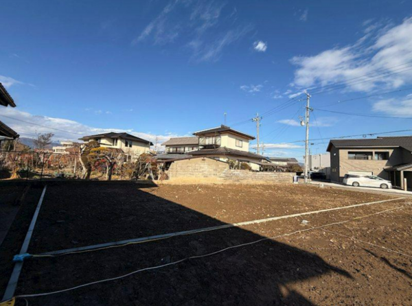 長野市大字大豆島、新築一戸建ての画像です