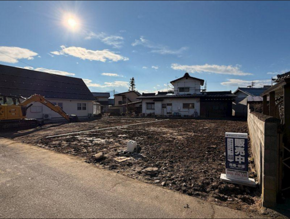 長野市大字大豆島、新築一戸建ての画像です