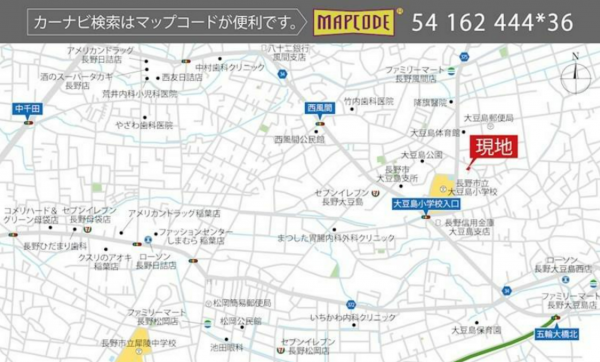 長野市大字大豆島、新築一戸建ての画像です