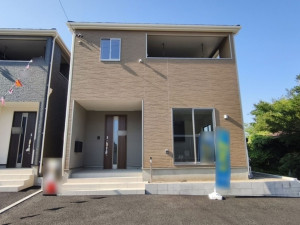 長野市大字西尾張部、新築一戸建ての間取り画像です
